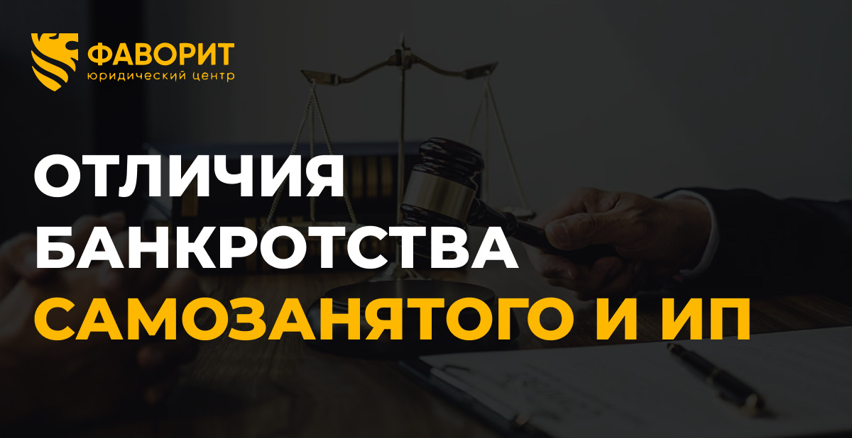 Банкротство самозанятого: отличия от ИП в 2026